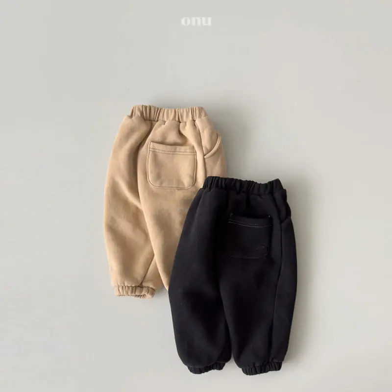 Onu - Korean Children Fashion - #todddlerfashion - Stitch Top Bottom Set - 7