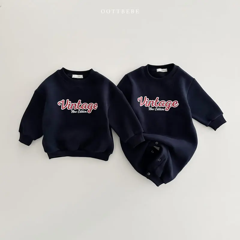 Oott Bebe - Korean Baby Fashion - #babyboutique - Vintage Bodysuit - 12