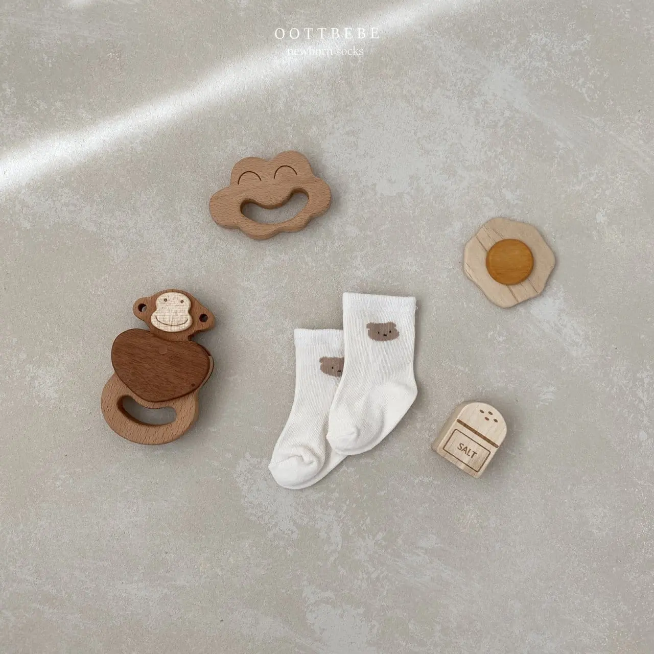 Oott Bebe - Korean Baby Fashion - #babyboutique - Newborn Socks - 6