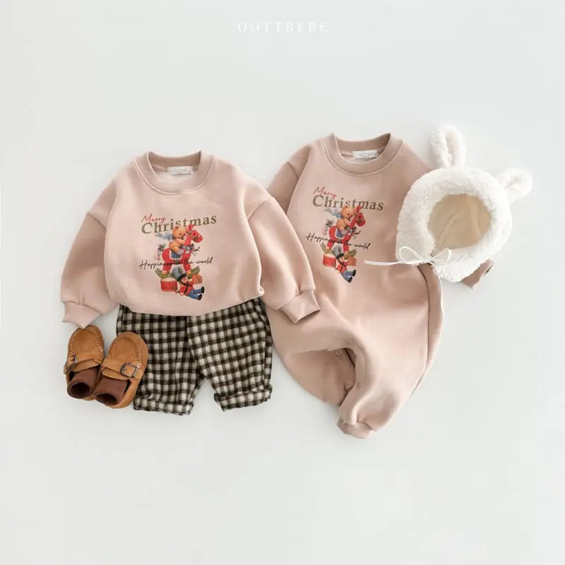 Oott Bebe - Korean Baby Fashion - #babyboutiqueclothing - Happiness Bodysuit - 8