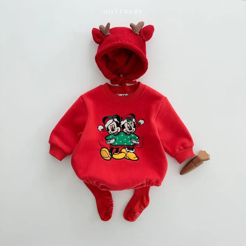 Oott Bebe - Korean Baby Fashion - #babyboutiqueclothing - M M Bodysuit
