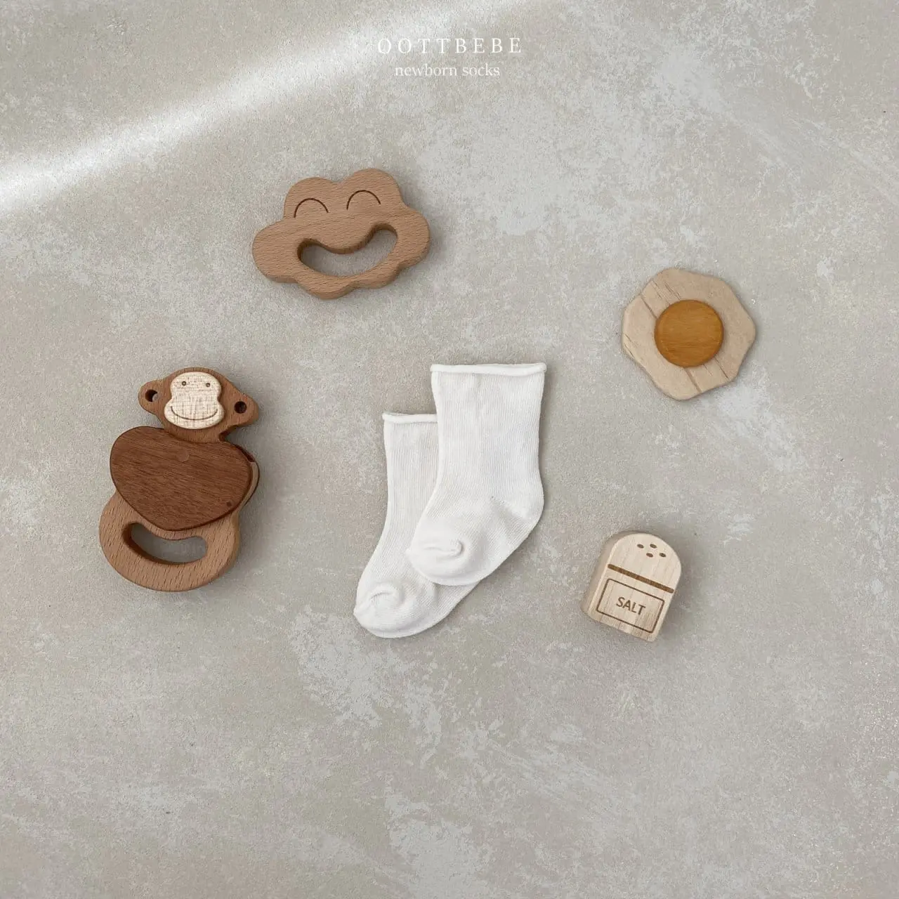 Oott Bebe - Korean Baby Fashion - #babyboutiqueclothing - Newborn Socks - 8