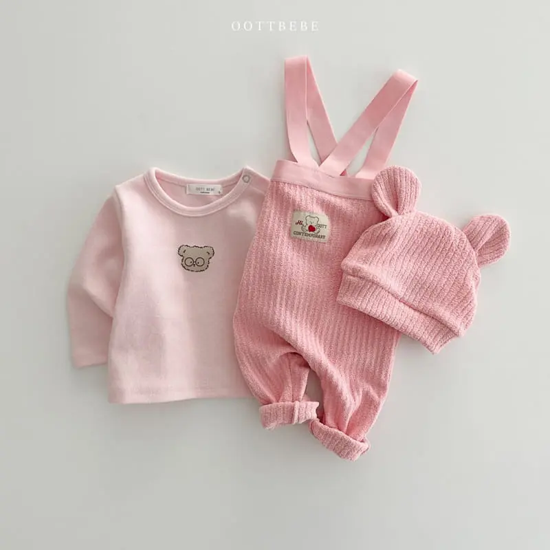 Oott Bebe - Korean Baby Fashion - #babyclothing - Mongle Baggy Leggings - 2