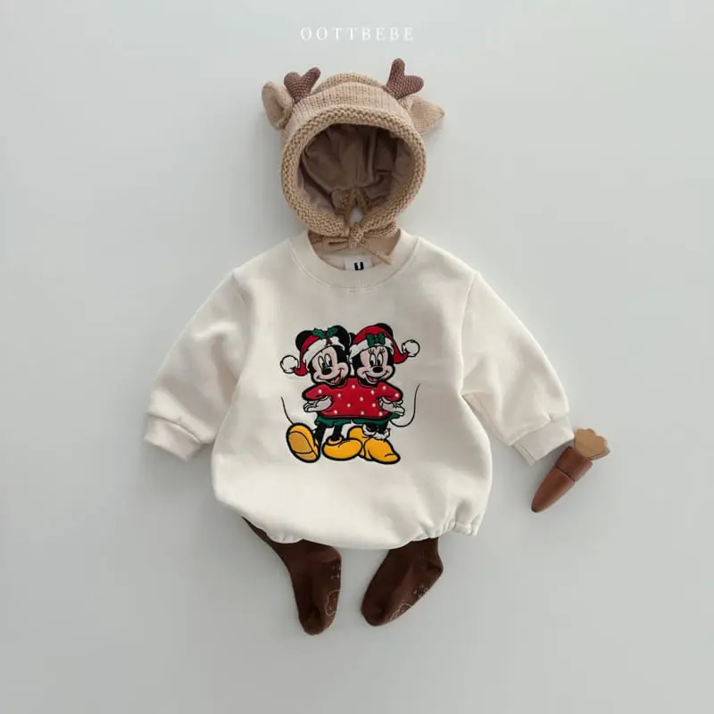 Oott Bebe - Korean Baby Fashion - #babyclothing - M M Bodysuit - 2