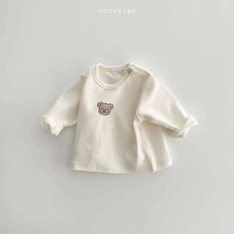 Oott Bebe - Korean Baby Fashion - #babyfashion - Lover Tee