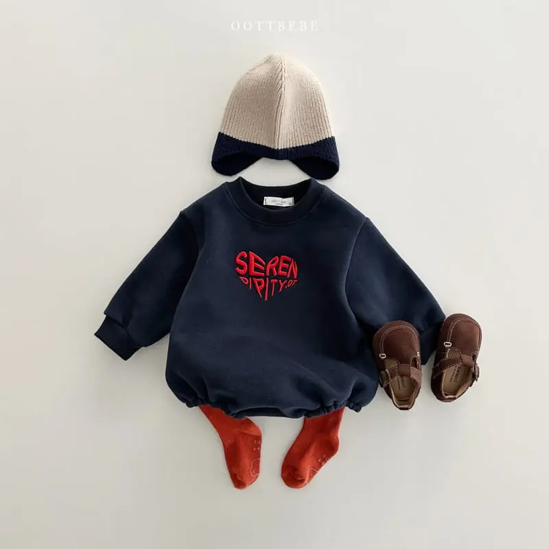 Oott Bebe - Korean Baby Fashion - #babyfashion - Embo Heart Bodysuit - 5