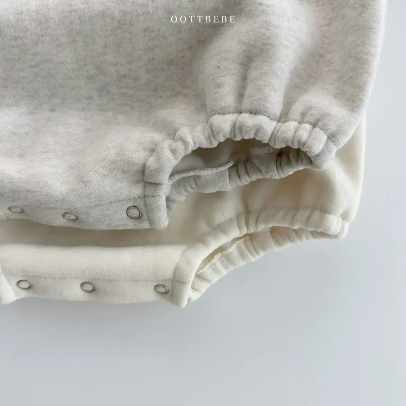 Oott Bebe - Korean Baby Fashion - #babyfashion - Big Teddy Bodysuit - 7