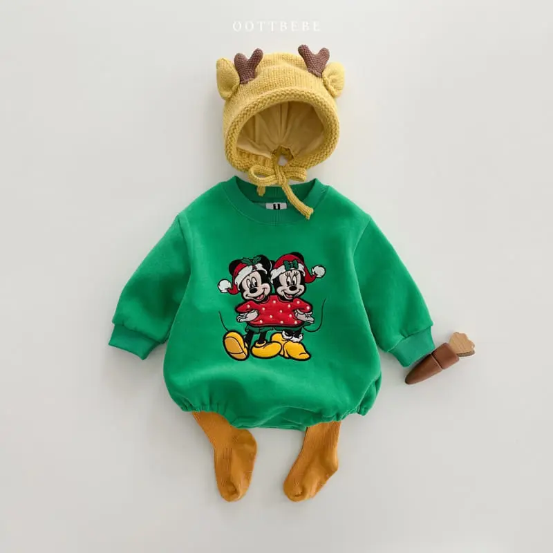 Oott Bebe - Korean Baby Fashion - #babyfashion - M M Bodysuit - 3