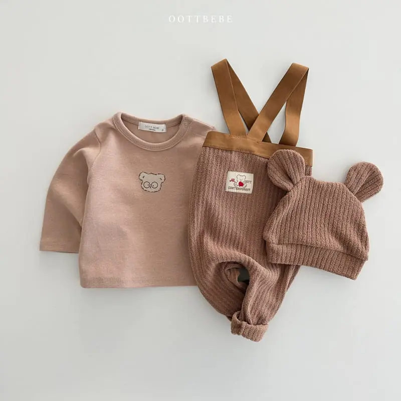 Oott Bebe - Korean Baby Fashion - #babyfashion - Mongle Baggy Leggings - 4