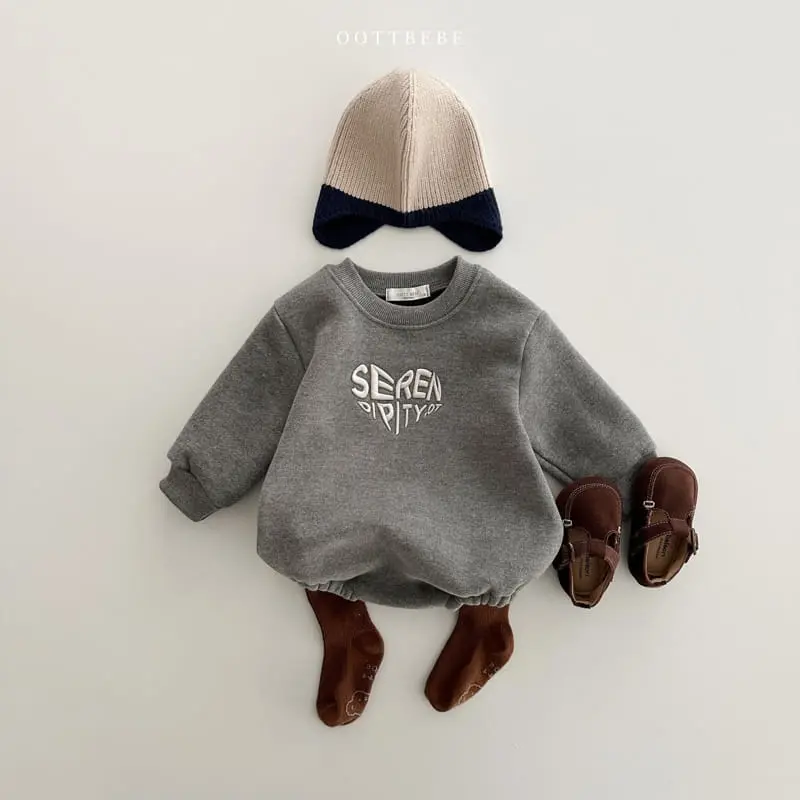 Oott Bebe - Korean Baby Fashion - #babyfever - Embo Heart Bodysuit - 6