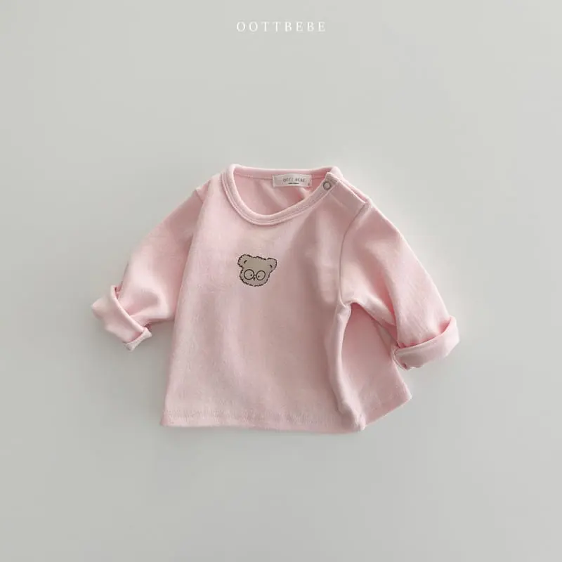 Oott Bebe - Korean Baby Fashion - #babygirlfashion - Lover Tee - 3