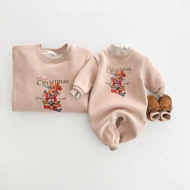 Oott Bebe - Korean Baby Fashion - #babygirlfashion - Happiness Bodysuit - 12