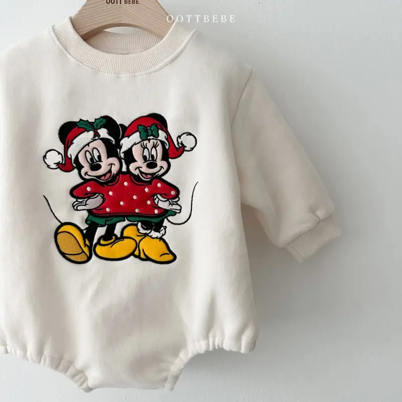 Oott Bebe - Korean Baby Fashion - #babygirlfashion - M M Bodysuit - 5