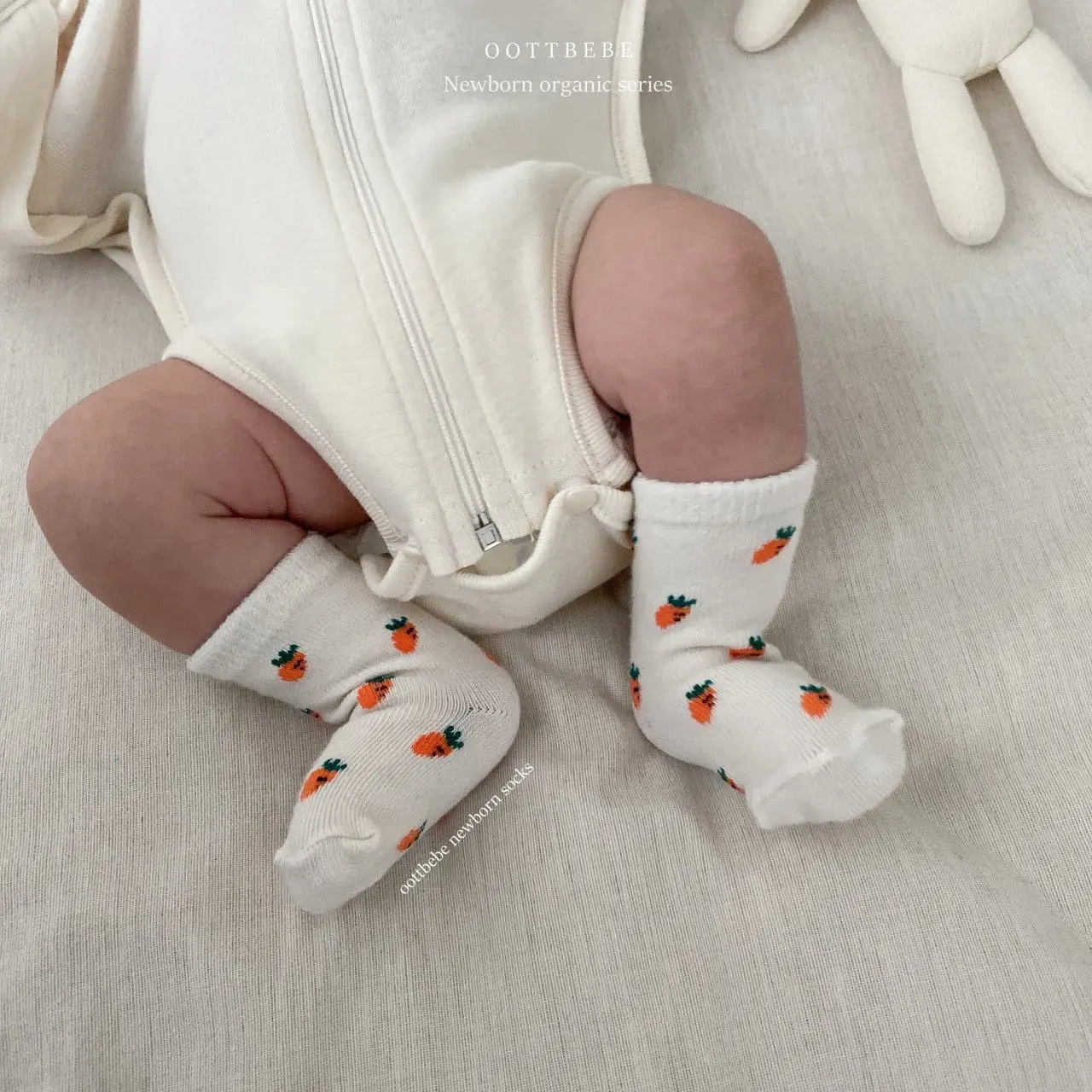 Oott Bebe - Korean Baby Fashion - #babygirlfashion - Organic Baby C Mesh Easywear - 9