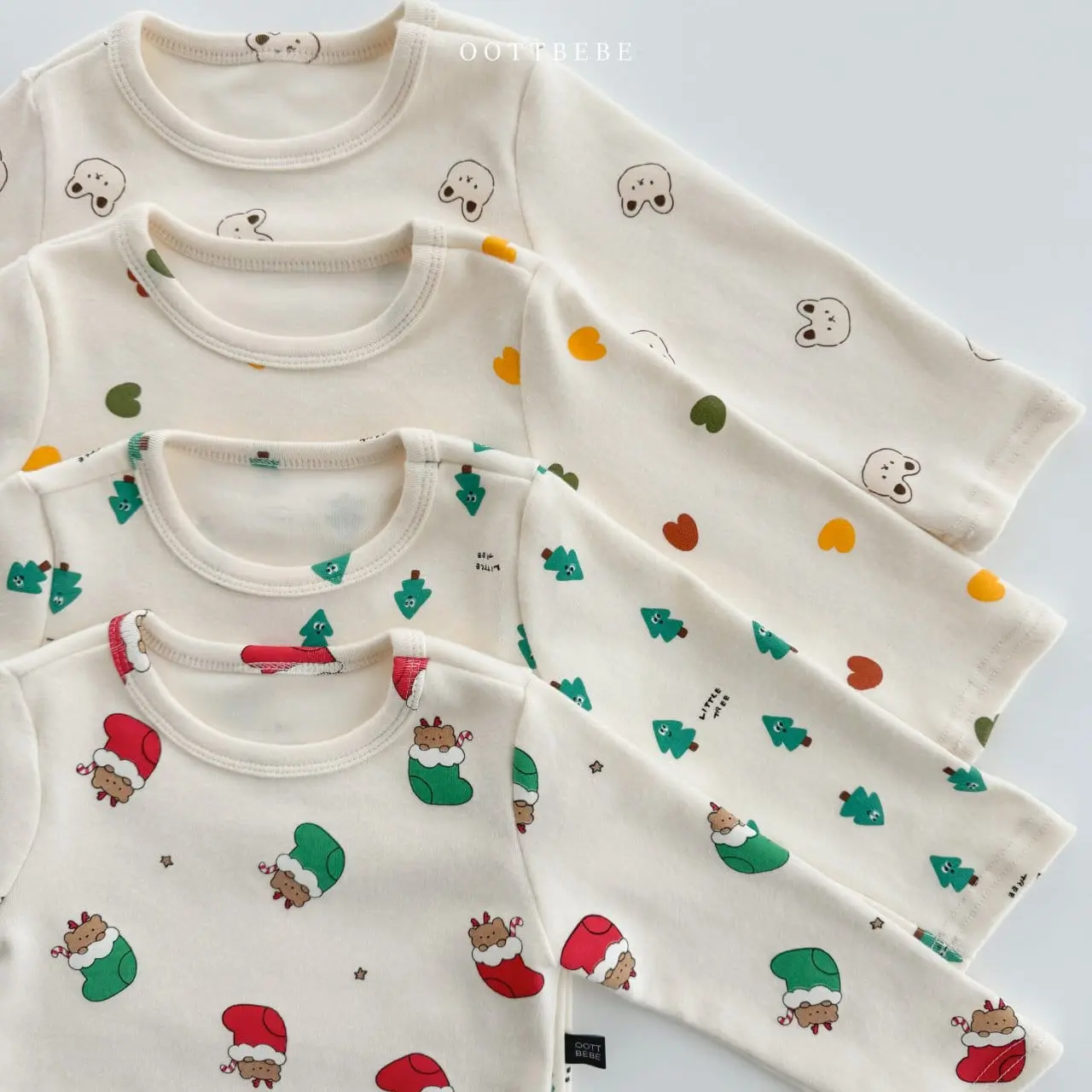 Oott Bebe - Korean Baby Fashion - #babygirlfashion - Carroll Check Easywear - 5