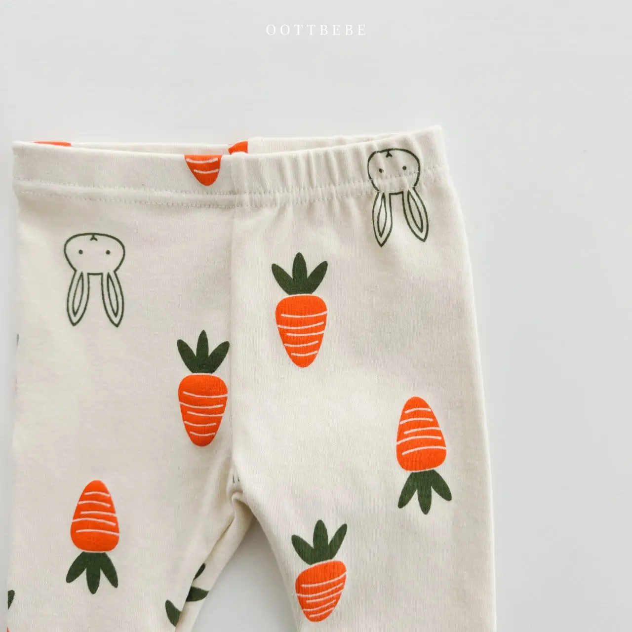 Oott Bebe - Korean Baby Fashion - #babygirlfashion - Vegetable Leggings - 2