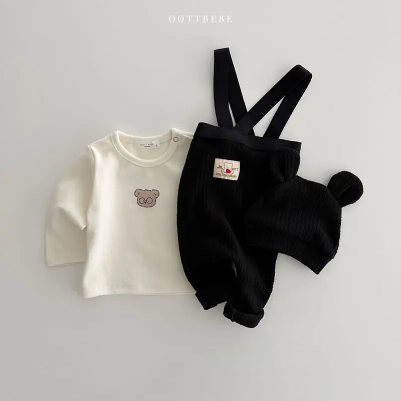 Oott Bebe - Korean Baby Fashion - #babylifestyle - Mongle Baggy Leggings - 6