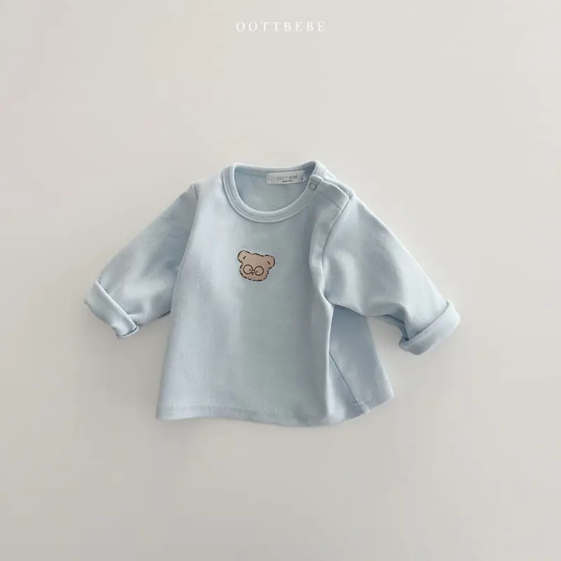 Oott Bebe - Korean Baby Fashion - #babygirlfashion - Lover Tee - 4