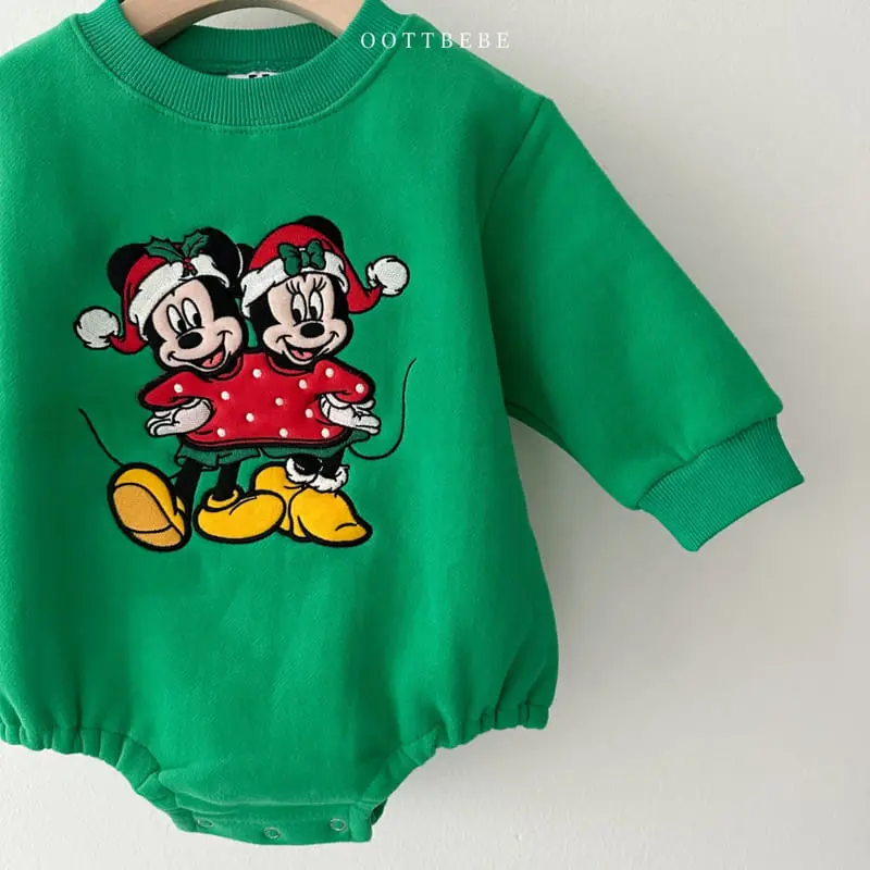 Oott Bebe - Korean Baby Fashion - #babylifestyle - M M Bodysuit - 6