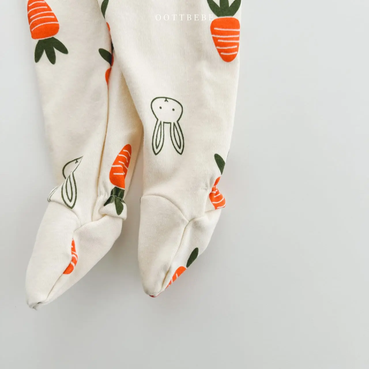 Oott Bebe - Korean Baby Fashion - #babylifestyle - Vegetable Leggings - 3