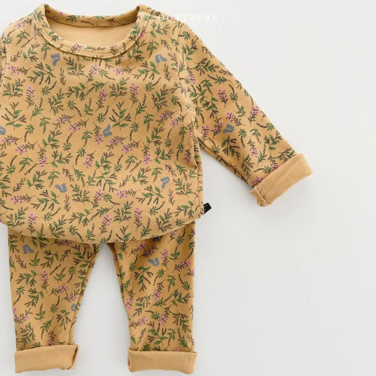 Oott Bebe - Korean Baby Fashion - #babylifestyle - Bebe Flower Easywear - 11