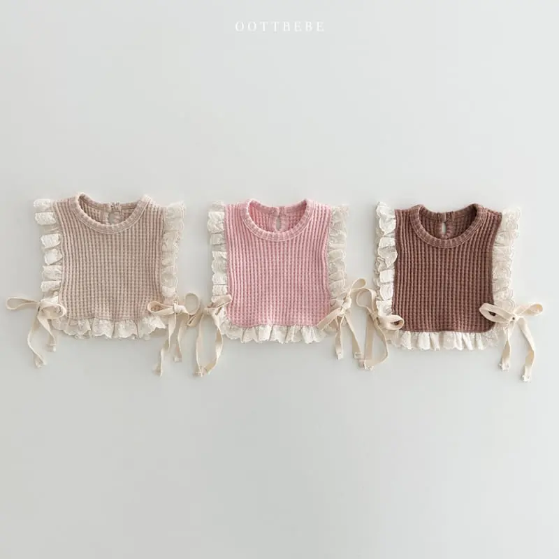 Oott Bebe - Korean Baby Fashion - #babyoninstagram - Waffle Bloomer Set - 9