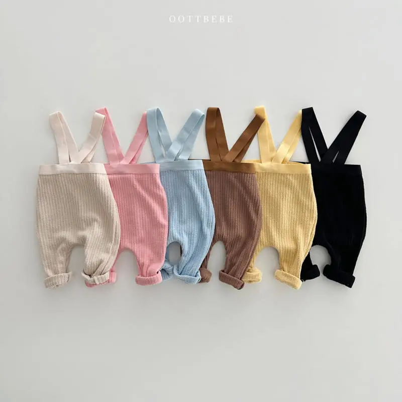 Oott Bebe - Korean Baby Fashion - #babyoninstagram - Mongle Baggy Leggings - 7