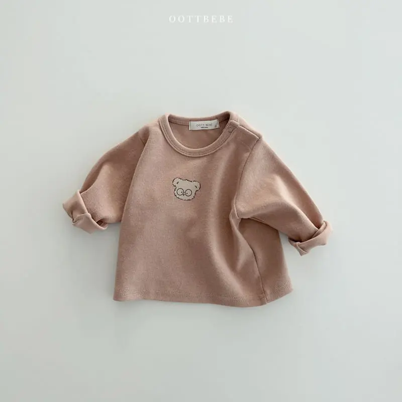 Oott Bebe - Korean Baby Fashion - #babyoninstagram - Lover Tee - 5
