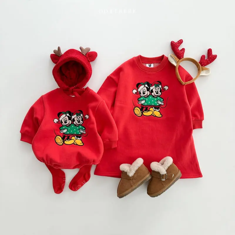 Oott Bebe - Korean Baby Fashion - #babyoninstagram - M M Bodysuit - 7