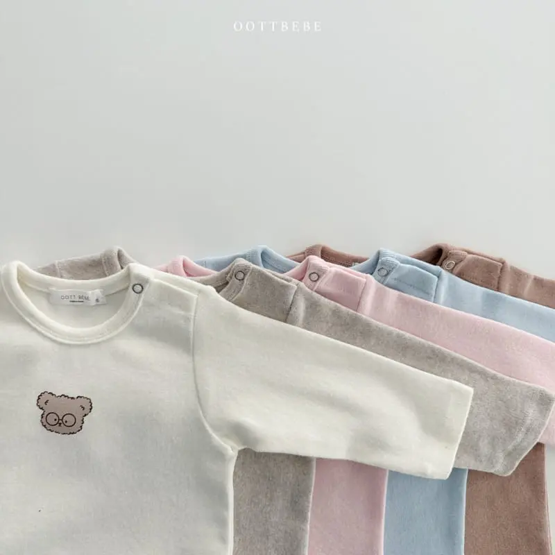 Oott Bebe - Korean Baby Fashion - #babyootd - Lover Tee - 6