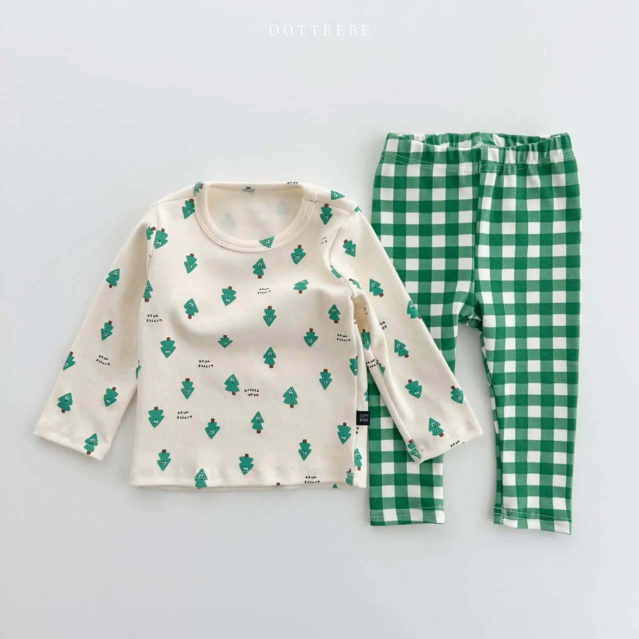 Oott Bebe - Korean Baby Fashion - #babyootd - Carroll Check Easywear - 8