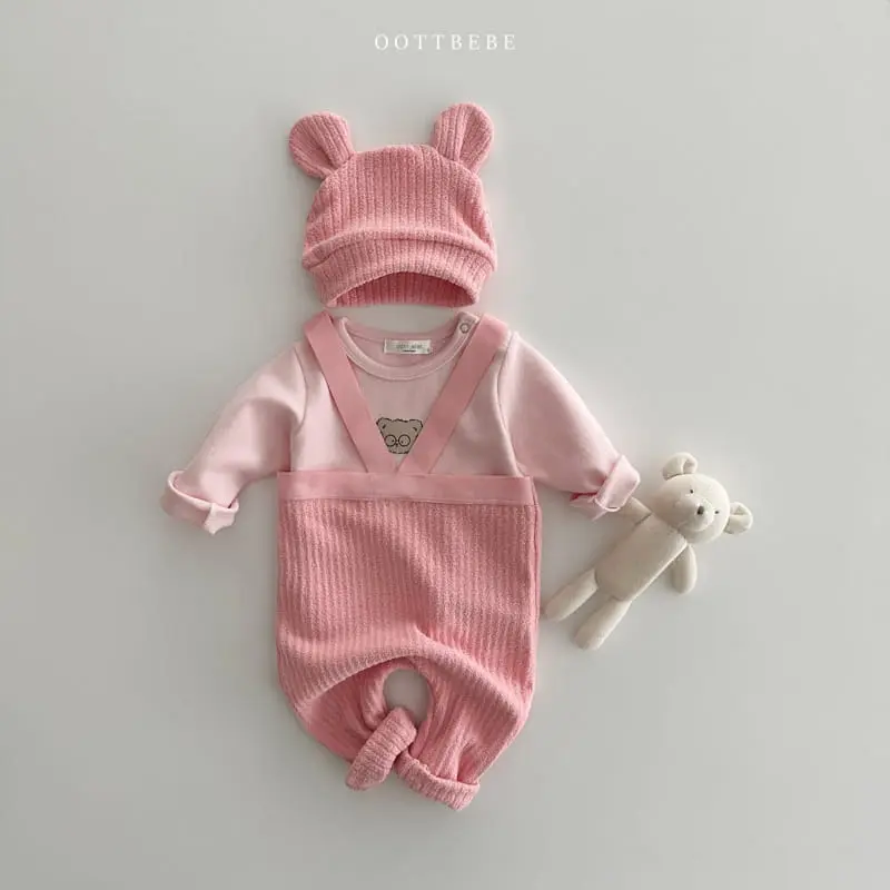 Oott Bebe - Korean Baby Fashion - #babyoutfit - Mongle Baggy Leggings - 10