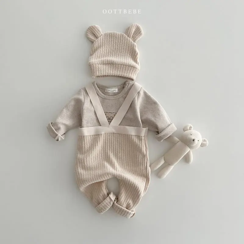 Oott Bebe - Korean Baby Fashion - #babyoutfit - Mongle Baggy Leggings - 9