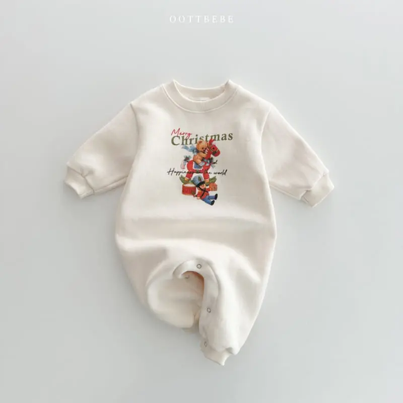 Oott Bebe - Korean Baby Fashion - #babyoutfit - Happiness Bodysuit