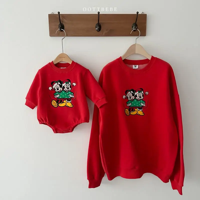 Oott Bebe - Korean Baby Fashion - #babyoutfit - M M Bodysuit - 10