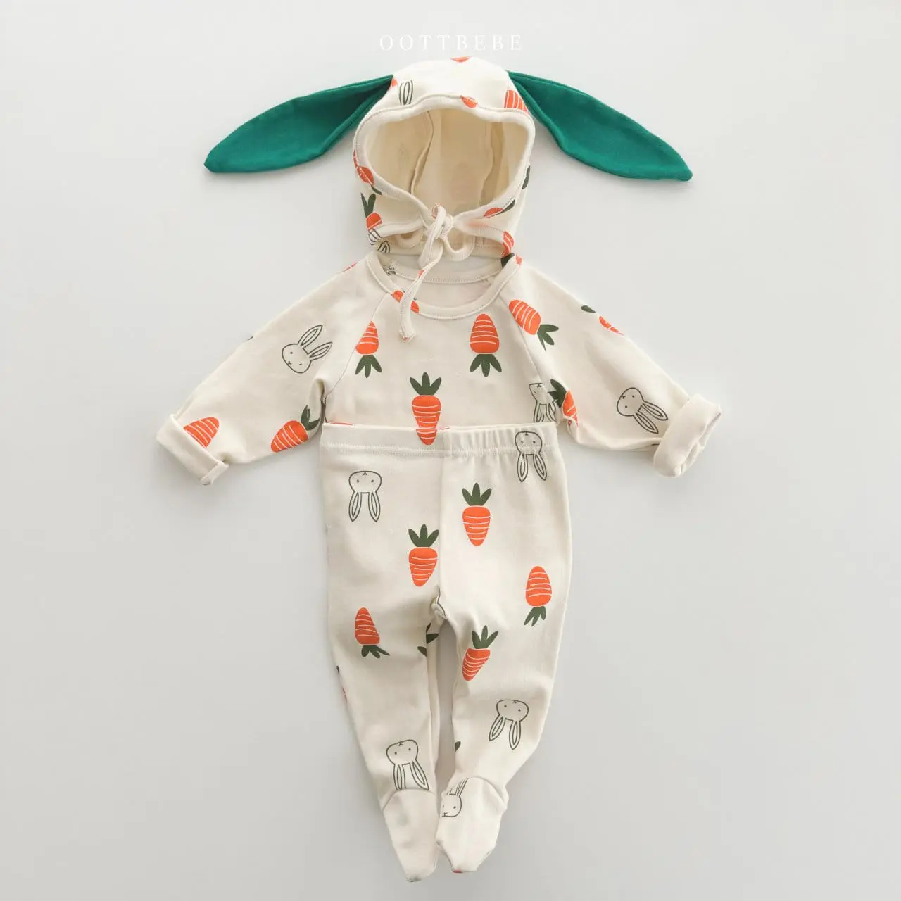Oott Bebe - Korean Baby Fashion - #babyoutfit - Vegetable Leggings - 7