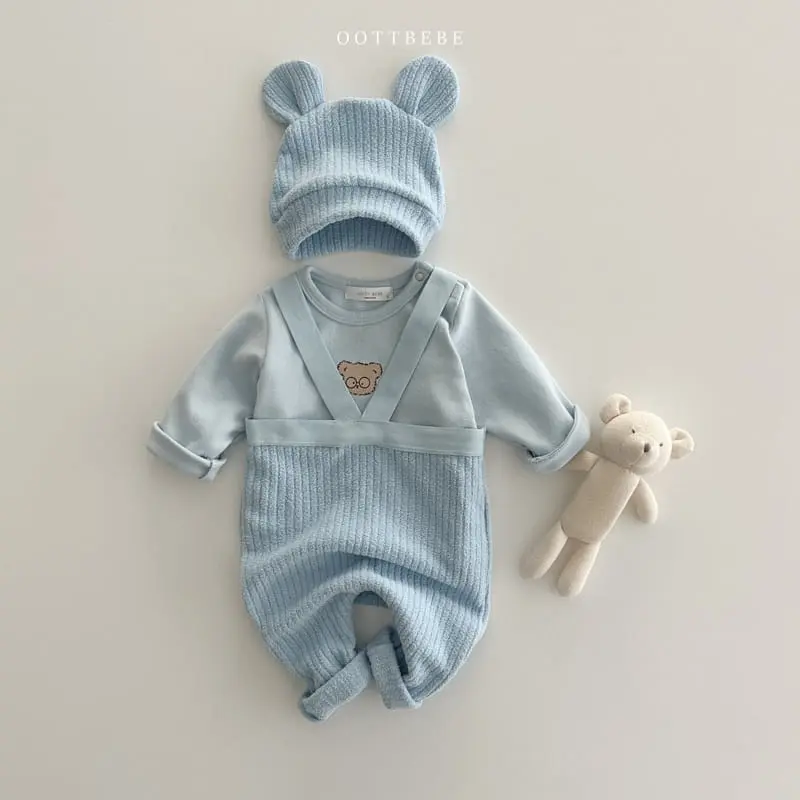 Oott Bebe - Korean Baby Fashion - #babywear - Mongle Baggy Leggings - 11