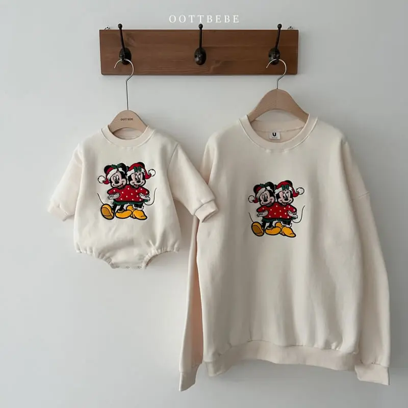 Oott Bebe - Korean Baby Fashion - #babywear - M M Bodysuit - 11