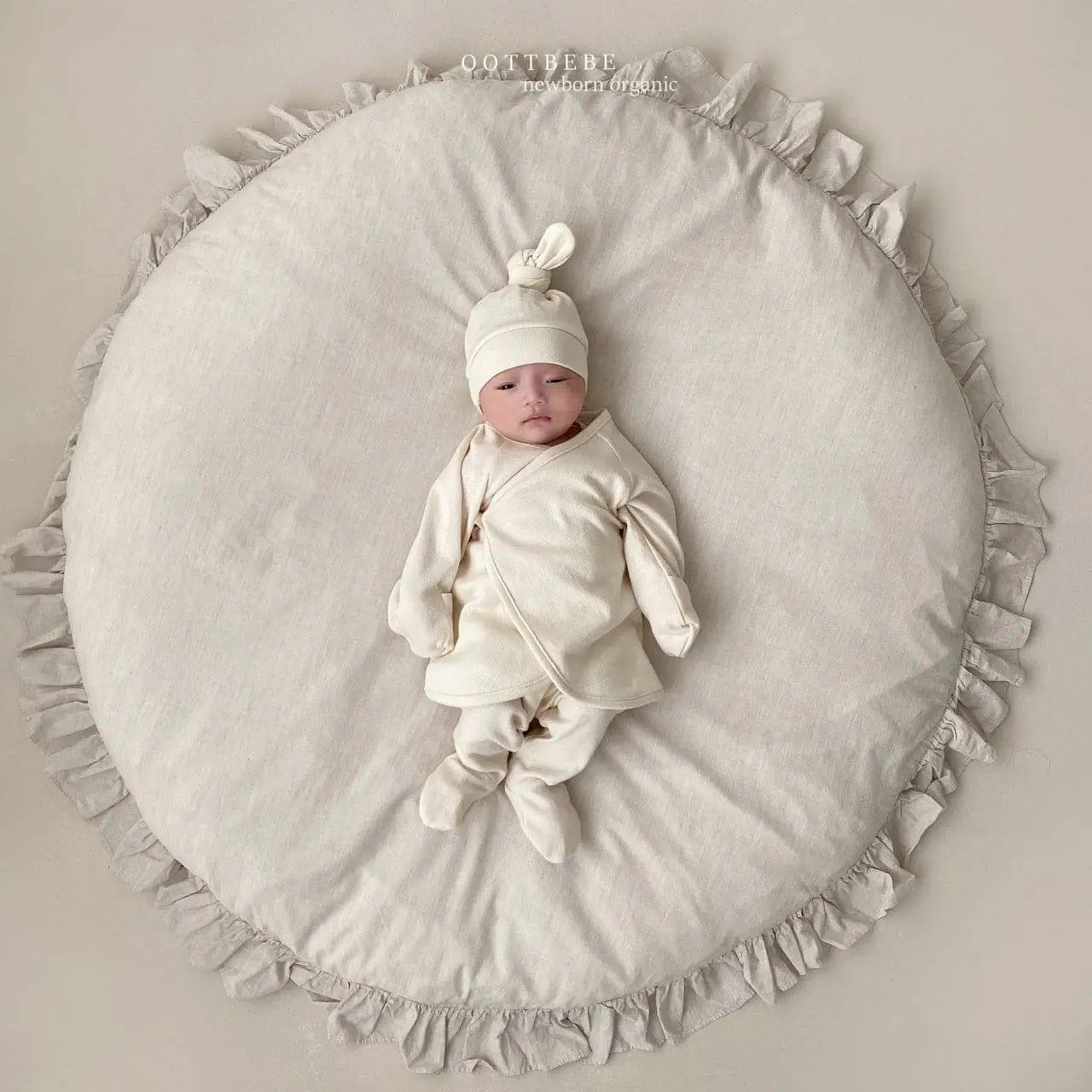 Oott Bebe - Korean Baby Fashion - #babywear - Organic Foot Leggings