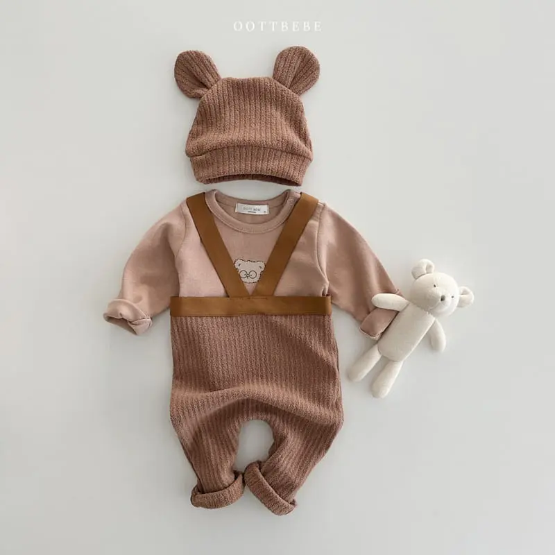 Oott Bebe - Korean Baby Fashion - #onlinebabyboutique - Mongle Baggy Leggings - 12