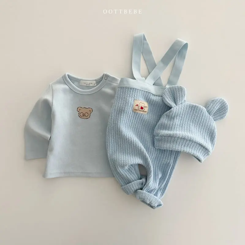 Oott Bebe - Korean Baby Fashion - #onlinebabyboutique - Lover Tee - 10