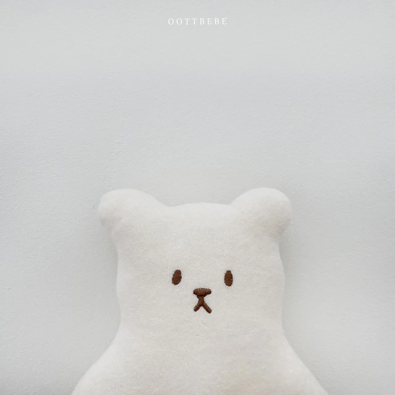 Oott Bebe - Korean Baby Fashion - #onlinebabyboutique - Organic Baby Bear Rabbit doll - 3