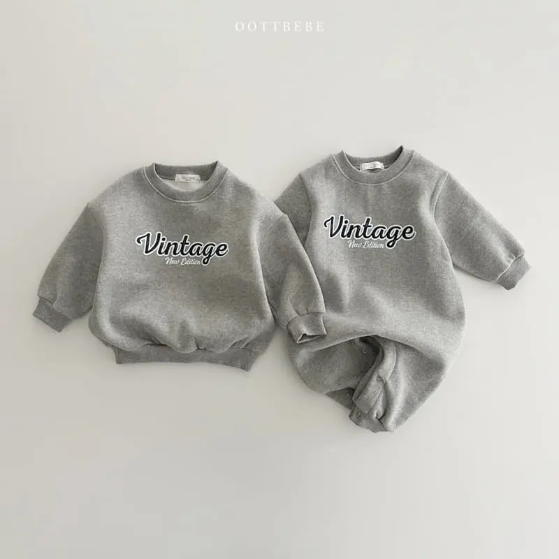 Oott Bebe - Korean Baby Fashion - #onlinebabyshop - Vintage Bodysuit - 11