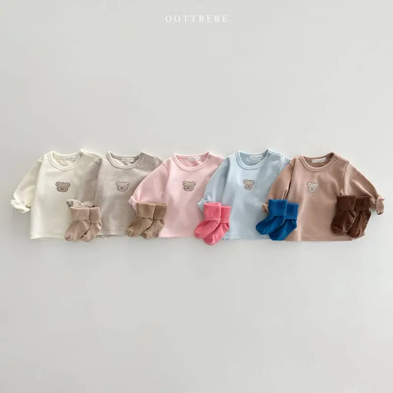 Oott Bebe - Korean Baby Fashion - #smilingbaby - Lover Tee - 12