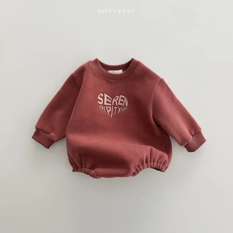 Oott Bebe - Korean Baby Fashion - #smilingbaby - Embo Heart Bodysuit