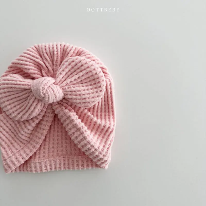 Oott Bebe - Korean Children Fashion - #Kfashion4kids - Waffle Fleece Turban - 11