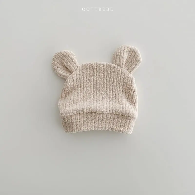 Oott Bebe - Korean Children Fashion - #Kfashion4kids - Mongle Bear Hat - 7