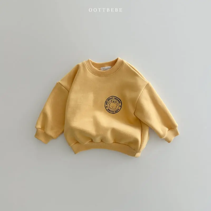 Oott Bebe - Korean Children Fashion - #Kfashion4kids - Signiture Sweatshirt - 3