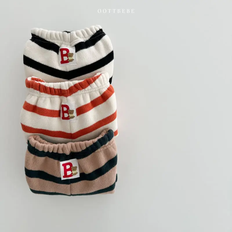 Oott Bebe - Korean Children Fashion - #Kfashion4kids - Lents St Piping Pants