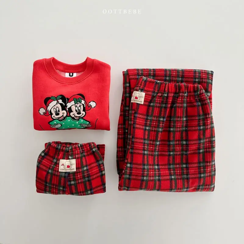Oott Bebe - Korean Children Fashion - #Kfashion4kids - Eve Check Pants - 5